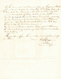 Brief van Pieter Maas Czn aan zijn zoon AJC (1845-02-25)